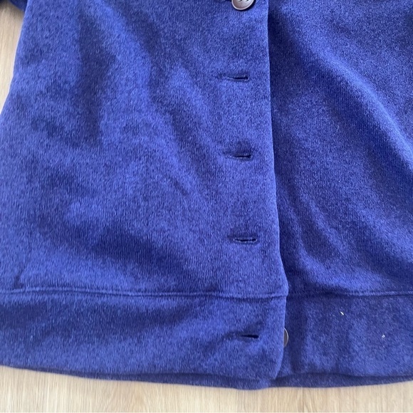 ** Merrell Purple Cardigan Sweater Jacket Shaket Large - Picture 2 of 8